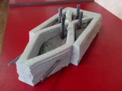 Некоторые аспекты печати на строительных 3D принтерах серии S