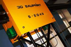 Строительный 3D принтер «АМТ» S-6045M